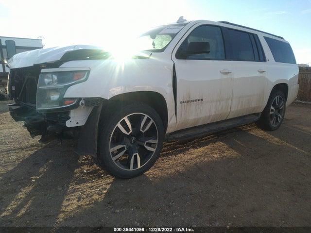 Chevrolet Suburban Lt 2020 1GNSKHKC0LR181195 Image 2