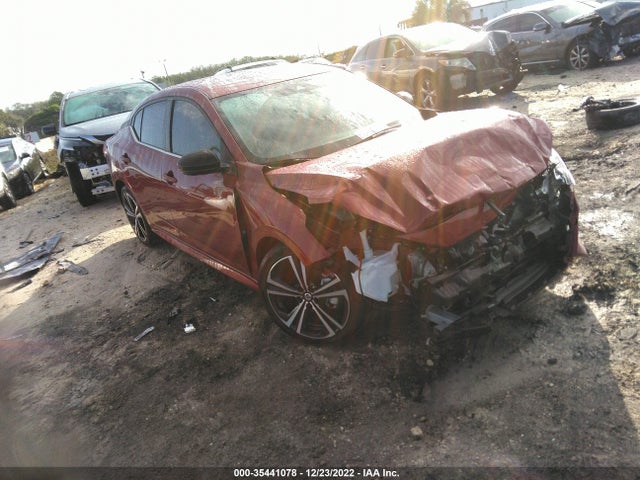 Nissan SENTRA SR 2022 3N1AB8DV0NY295247 Image 1