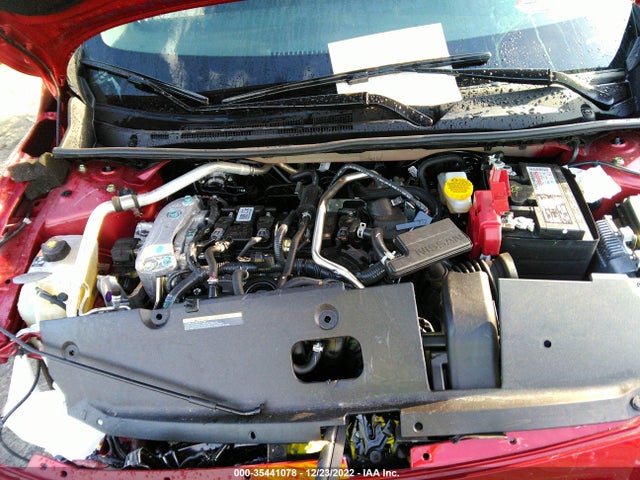 Nissan SENTRA SR 2022 3N1AB8DV0NY295247 Image 10