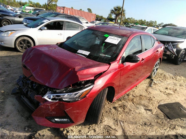Nissan SENTRA SR 2022 3N1AB8DV0NY295247 Image 2