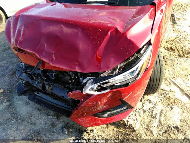 Nissan SENTRA SR 2022 3N1AB8DV0NY295247 Image 6