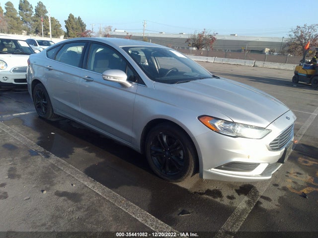 2018 Ford Fusion, VIN: 3FA6P0H75JR182230
