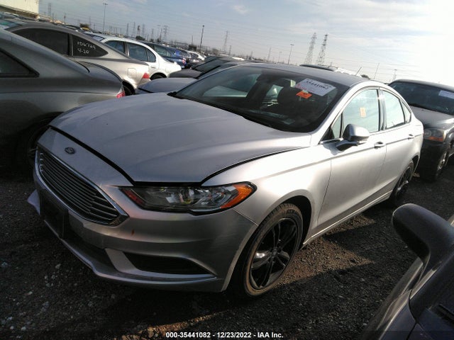 2018 Ford Fusion, VIN: 3FA6P0H75JR182230