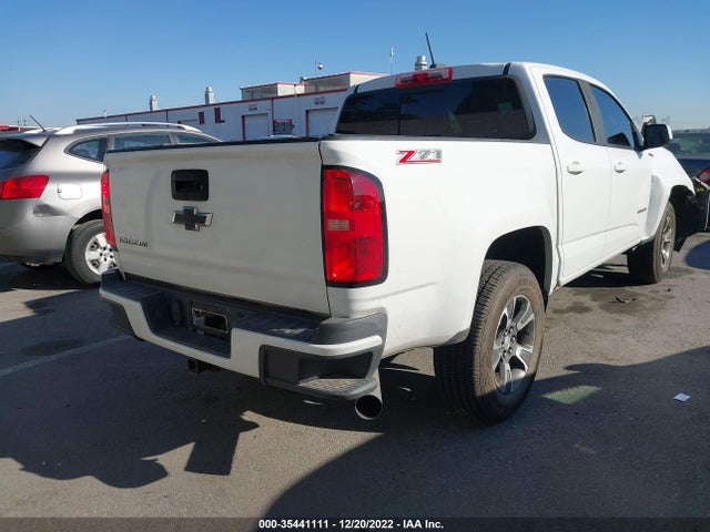 2016 CHEVROLET COLORADO 2WD Z71 VIN: 1GCGSDE18G1363989