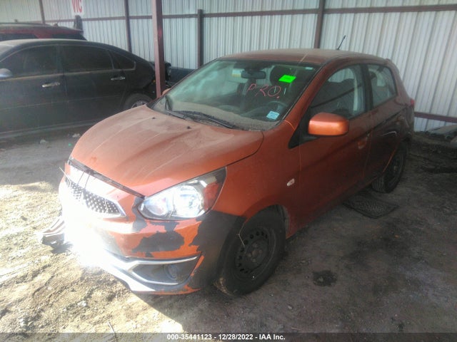 ML32A3HJ6JH004998 Mitsubishi MIRAGE ES