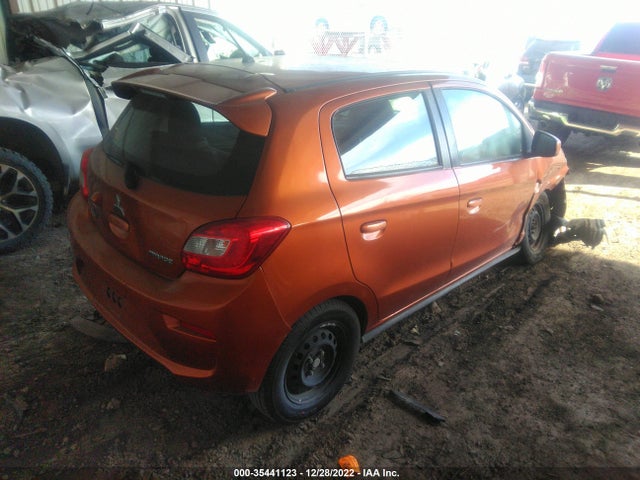 ML32A3HJ6JH004998 Mitsubishi MIRAGE ES