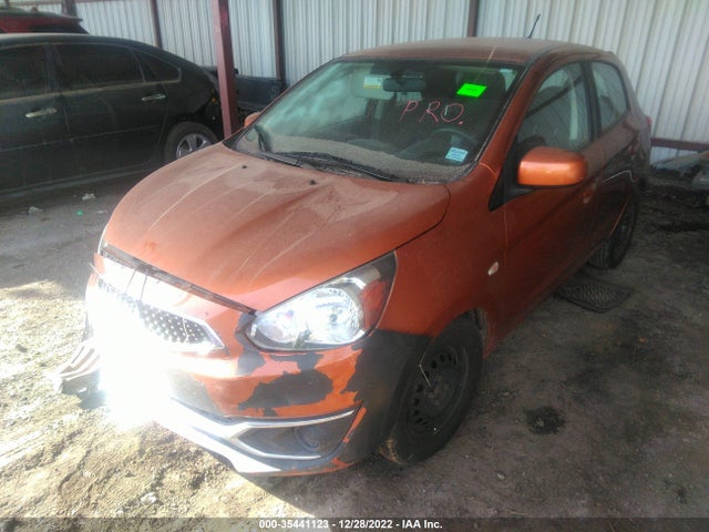 ML32A3HJ6JH004998 Mitsubishi MIRAGE ES