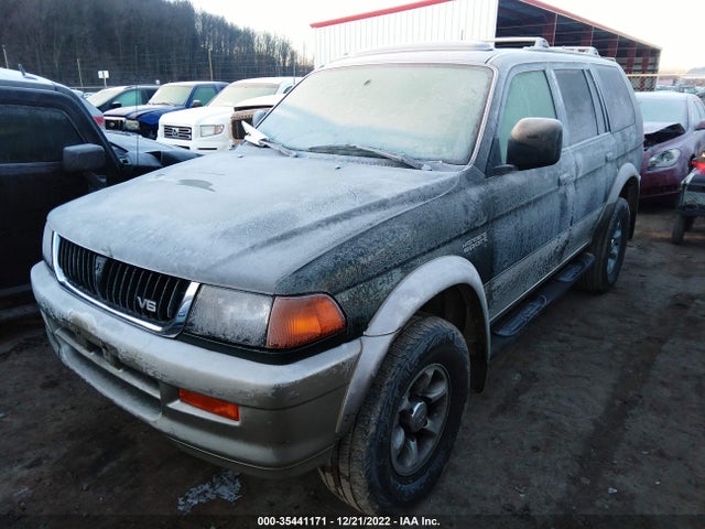 1998 MITSUBISHI MONTERO SPORT XLS VIN: JA4LS41P2WP010310