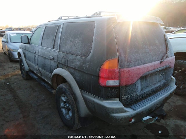 1998 MITSUBISHI MONTERO SPORT XLS VIN: JA4LS41P2WP010310