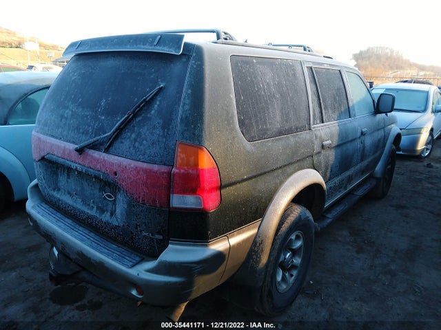 1998 MITSUBISHI MONTERO SPORT XLS VIN: JA4LS41P2WP010310