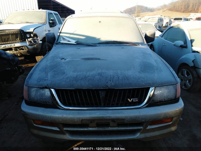 1998 MITSUBISHI MONTERO SPORT XLS VIN: JA4LS41P2WP010310