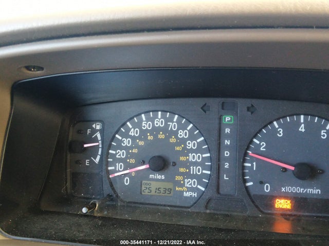 1998 MITSUBISHI MONTERO SPORT XLS VIN: JA4LS41P2WP010310