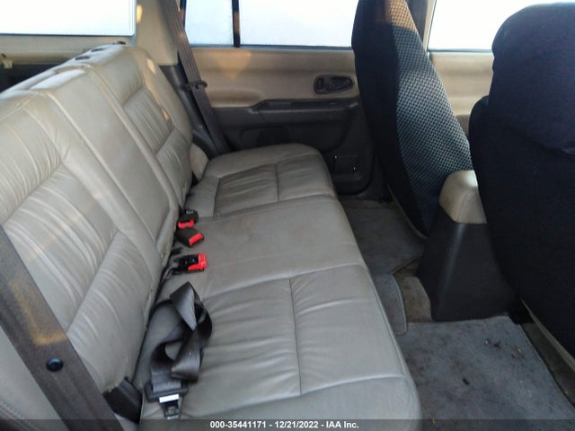 1998 MITSUBISHI MONTERO SPORT XLS VIN: JA4LS41P2WP010310