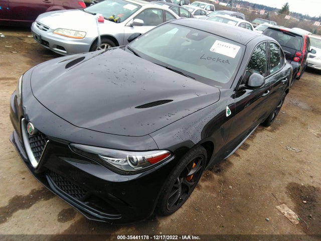 ZARFAMEV7K7600372 Alfa Romeo GIULIA QUADRIFOGLIO