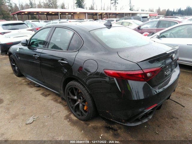 ZARFAMEV7K7600372 Alfa Romeo GIULIA QUADRIFOGLIO