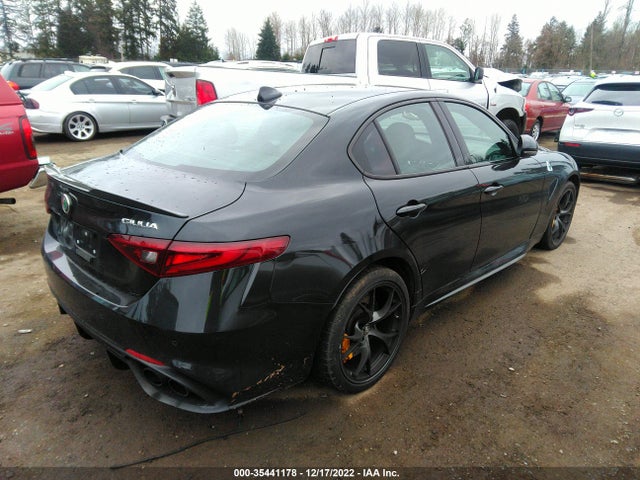 ZARFAMEV7K7600372 Alfa Romeo GIULIA QUADRIFOGLIO