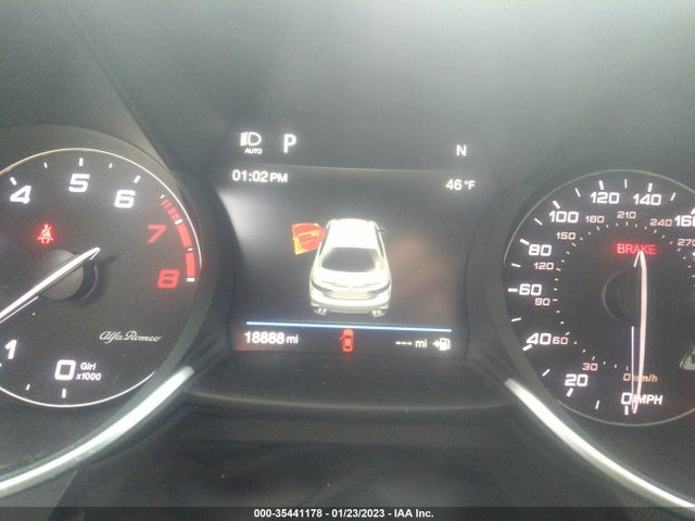 ZARFAMEV7K7600372 Alfa Romeo GIULIA QUADRIFOGLIO