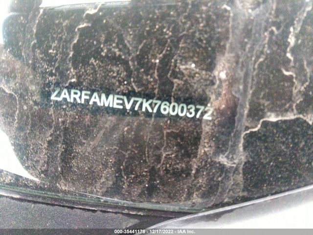 ZARFAMEV7K7600372 Alfa Romeo GIULIA QUADRIFOGLIO