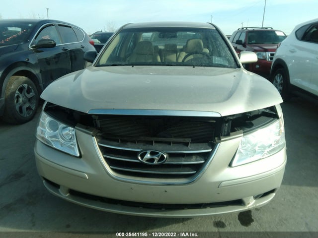 2010 HYUNDAI SONATA GLS VIN: 5NPET4AC7AH625884