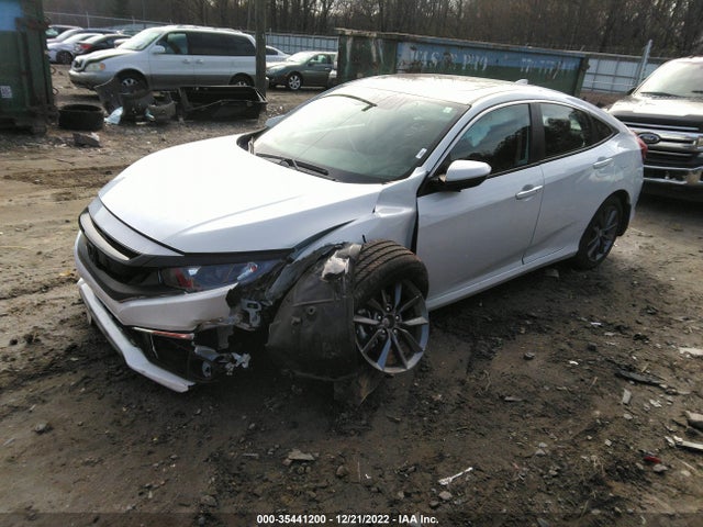 Honda Civic Sedan Ex 2020 19XFC1F3XLE003301 Image 2