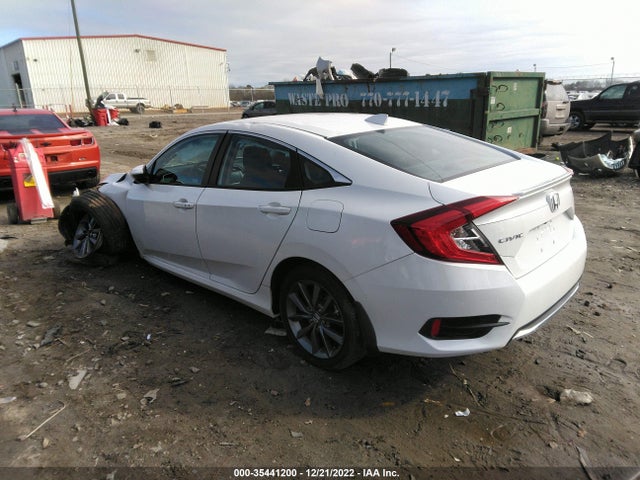 Honda Civic Sedan Ex 2020 19XFC1F3XLE003301 Image 3