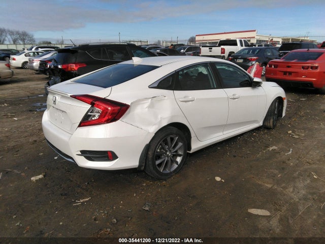 Honda Civic Sedan Ex 2020 19XFC1F3XLE003301 Image 4
