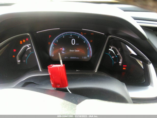 Honda Civic Sedan Ex 2020 19XFC1F3XLE003301 Image 7