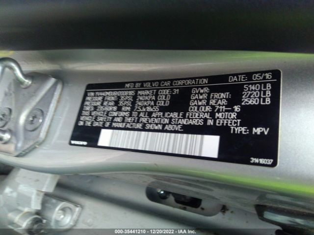 YV440MDU6H2008185 Volvo XC60