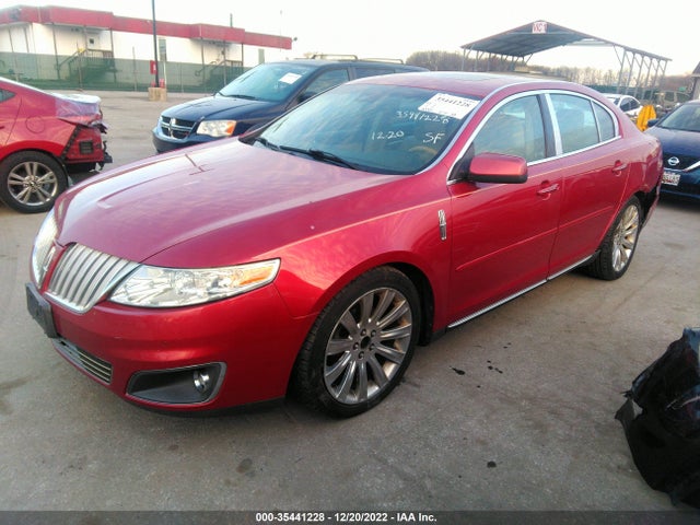 Lincoln MKS 2010 1LNHL9ER6AG601892 Image 2