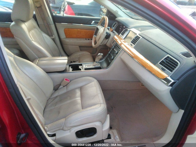 Lincoln MKS 2010 1LNHL9ER6AG601892 Image 6