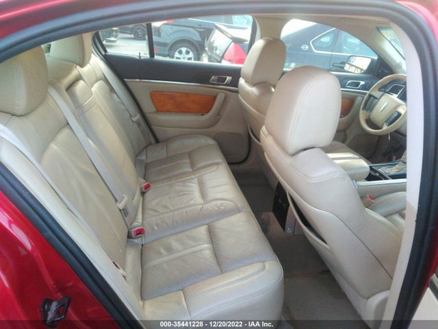 Lincoln MKS 2010 1LNHL9ER6AG601892 Image 9