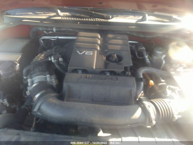 1N6ED0EBXLN710807 Nissan Frontier Sv
