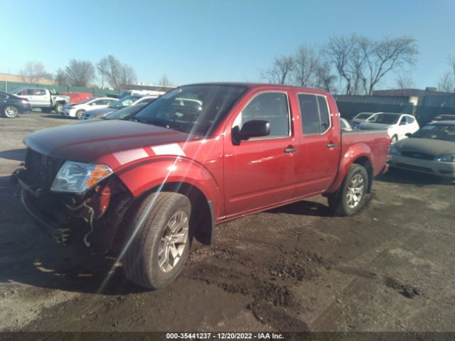 1N6ED0EBXLN710807 Nissan Frontier Sv