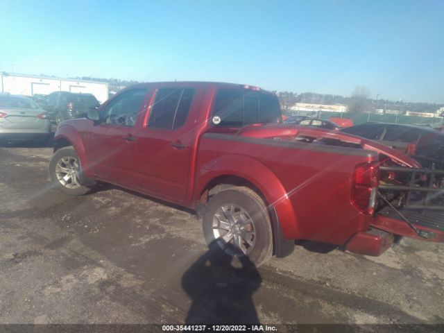 1N6ED0EBXLN710807 Nissan Frontier Sv