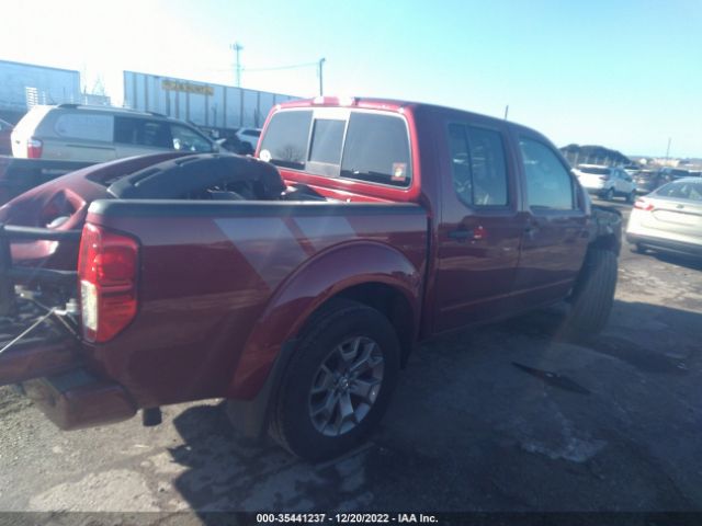 1N6ED0EBXLN710807 Nissan Frontier Sv