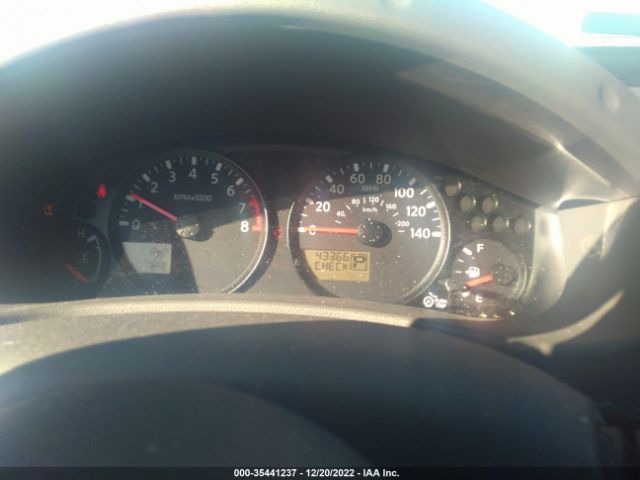 1N6ED0EBXLN710807 Nissan Frontier Sv