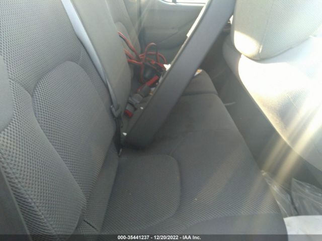 1N6ED0EBXLN710807 Nissan Frontier Sv