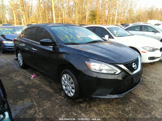 2018 NISSAN SENTRA S VIN: 3N1AB7AP8JY247831