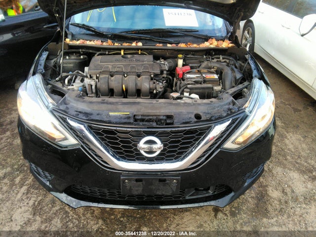 2018 NISSAN SENTRA S VIN: 3N1AB7AP8JY247831