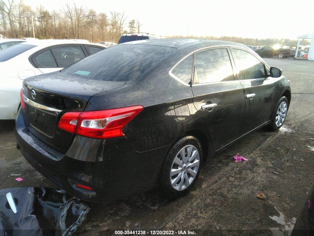2018 NISSAN SENTRA S VIN: 3N1AB7AP8JY247831