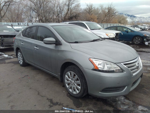 2014 NISSAN SENTRA S VIN: 3N1AB7AP0EL679591