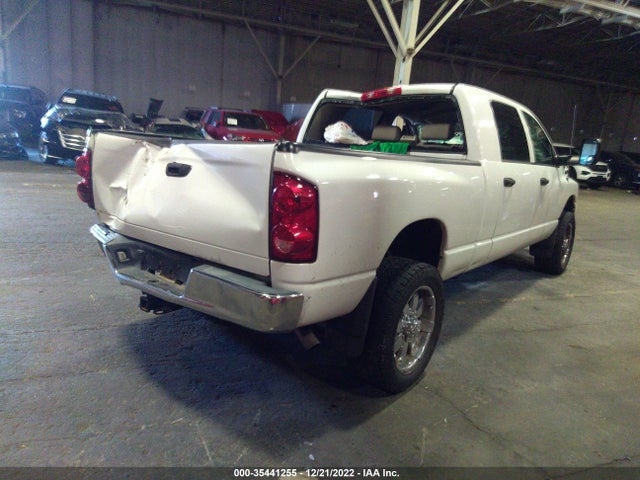 2007 DODGE RAM 1500 SLT VIN: 3D7KS19DX7G808804