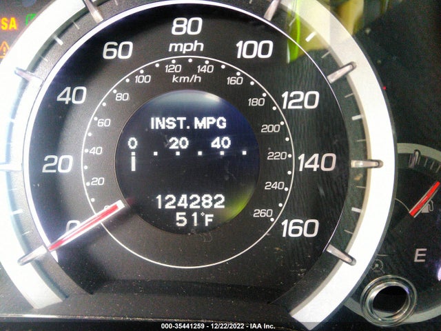 2010 ACURA TSX VIN: JH4CU2F64AC029055