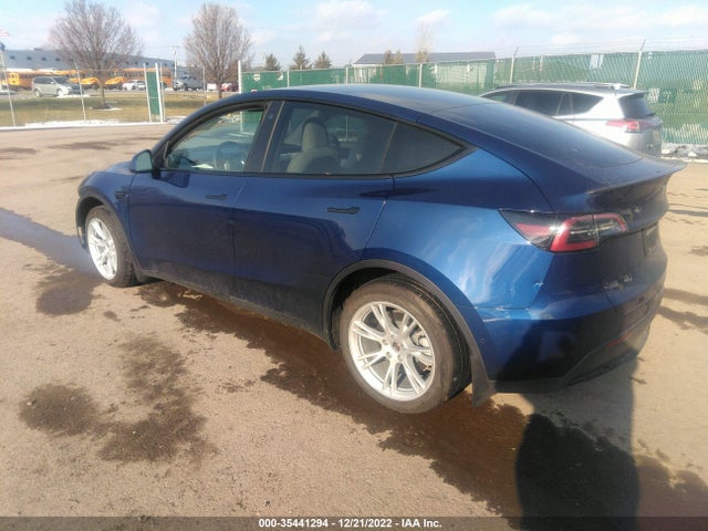2021 Tesla Model Y, VIN: 5YJYGDEE9MF294967