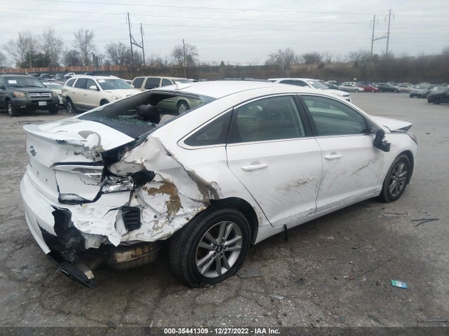 2015 HYUNDAI SONATA 2.4L SE VIN: 5NPE24AF3FH031362