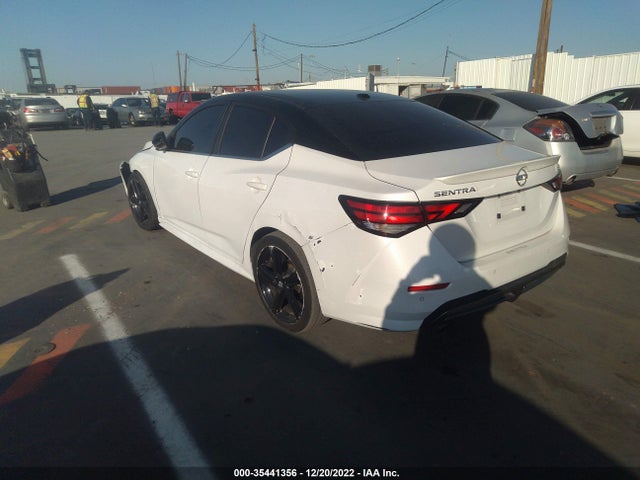 Nissan SENTRA SR 2021 3N1AB8DV4MY272746 Image 3