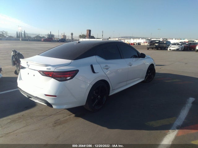 Nissan SENTRA SR 2021 3N1AB8DV4MY272746 Image 4