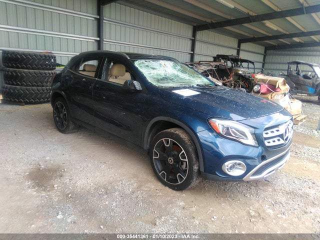 2019 Mercedes-Benz GLA-Class, VIN: WDCTG4EB3KJ640902
