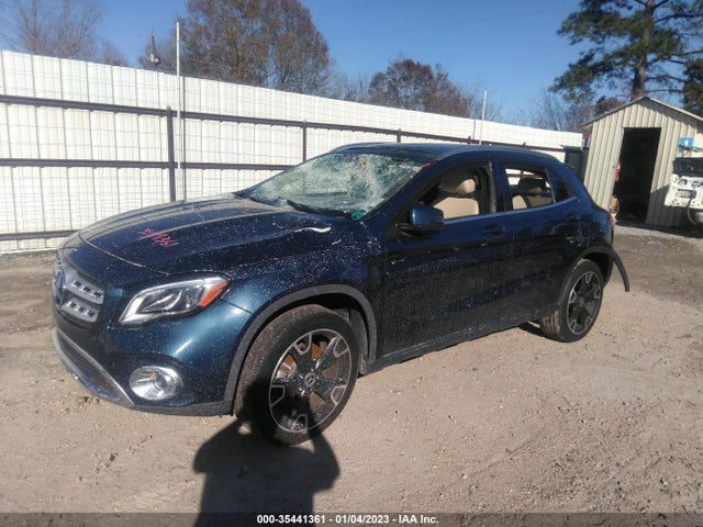 2019 Mercedes-Benz GLA-Class, VIN: WDCTG4EB3KJ640902