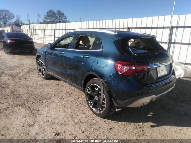 2019 Mercedes-Benz GLA-Class, VIN: WDCTG4EB3KJ640902